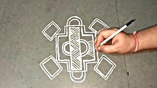 #pagliya # पगल्या #राजस्थानीपगल्या #diwali kolam Mandna Design  मांडना डिजाइन Style 46 #kolam