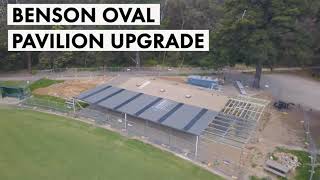 Benson Oval Pavilion Upgrade