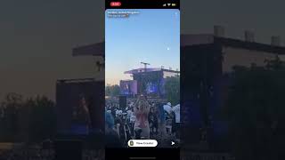 Nicki Minaj Do we have a problem live At Wireless festival 2022