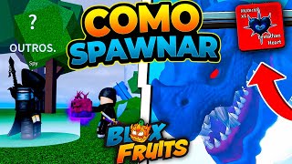 COMO SPAWNAR O LEVIATHAN RAPIDO NO BLOX FRUITS