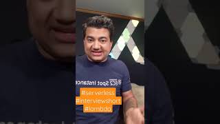 What is Serverless? What is Lambda? #shorts