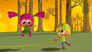 Juguemos en el Bosque - Rondas y Clásicos Infantiles 1 | El Reino Do Re Mi