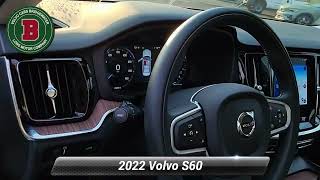 Used 2022 Volvo S60 Momentum, Somerville, NJ SB5604