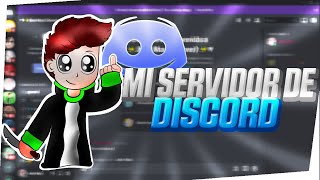 ¡MI NUEVO SERVIDOR DE DISCORD! 💜 (Ya DiSpOnIbLe) | ❗UNETE YA❗