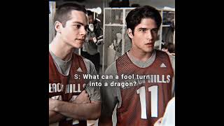 Türk kitle yok #stilesstilinski #stilesstilinskiedit #beaconhillsteenwolf