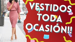 VESTIDOS ATEMPORALES toda ocasión!!