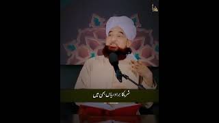 Allah Ne Pehly He Bata Dya 😐 | Muhammad Raza Saqib Mustafai | #shorts