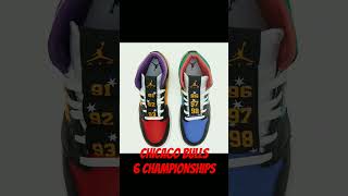 AIR JORDAN 1 MID 2023 |  CHICAGO BULLS 3 PEAT REPEAT