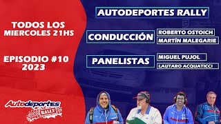 #10 PROGRAMA 2023 | AUTODEPORTES RALLY | RALLY FEDERAL | RALLY SANTAFESINO | RALLY ENTRERRIANO