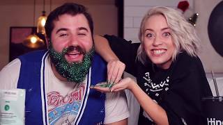 i gave him a glitter beard (& it wasn't a total disaster)