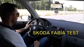 SKODA FABİA İNCELEME VE TEST SÜRÜŞÜ | 1.4 TDI DİZEL