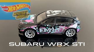 Subaru WRX STI 1:64- Hot Wheels Mystery Model