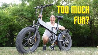 Fast, Heavy Duty & Affordable All-Rounder Ebike. Engwe EP2-Pro Review