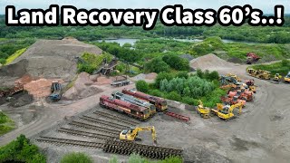 What's NEXT for these LAND RECOVERY Class 60's..? 60032/60048/60078 & 60093