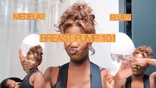 HOW TO CHOOSE YOUR BREAST PUMP (MEDELA OR ELVIE?)