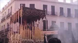 Virgen del Mayor Dolor en su Soledad de la Hermandad de la Carretería. Semana Santa Sevilla 2015