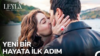 Civan, Leyla'ya Evlenme Teklifi Etti 💍 - Leyla: Hayat...Aşk...Adalet... 8. Bölüm