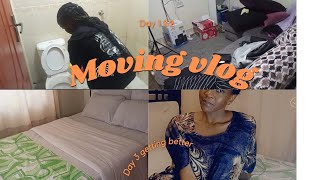 VLOG  pt1: New Apartment tour (Empty)/ Cleaning / Moving and organizing. #life #lifestyle