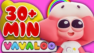 Yummy Fruits & Vegetables | Mega Compilation | Vavaloo Kids Songs