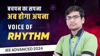 AIR-4 in JEE Advanced 2024 | बचपन का सपना अब होगा अपना - Rhythm Kedia 🏆 Toppers Spotlight | ALLEN