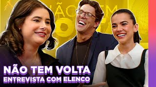 TROQUEI PULSEIRA DA AMIZADE COM A MANU GAVASSI! Não Tem Volta - Entrevista com elenco | Alice Aquino