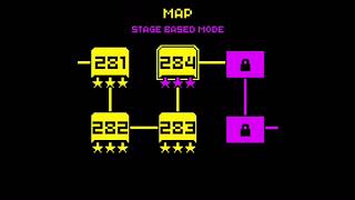 Tomb of the mask levels 281-290 all dots and stars