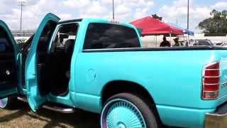 "Ms.Betty" Dodge Ram on 28" DUB Bellagios