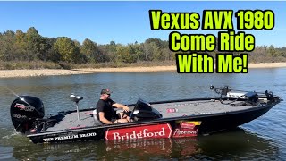 1st Day On The Water With My Vexus AVX 1980…(Driving/Fishing/Walkthrough)