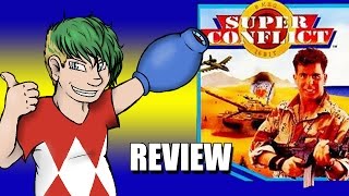 Super Conflict (SNES) Review - Zero's Maverick Hunting