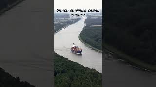 Which shipping canal is this??