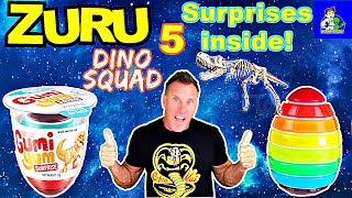 ZURU Gumi Yum Surprise Dino Squad