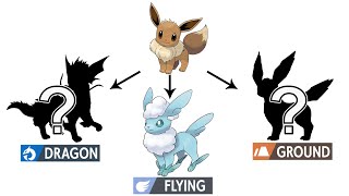 New Eeveelution: Dragon, Flying & Ground | New Eevee Type | New Pokemon Evolution