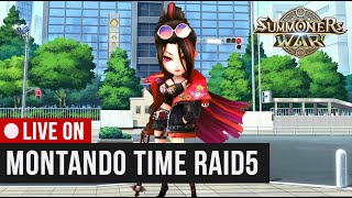 Montando Time de Raid 5 Safe - Summoners War