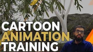 Animation and Cartoon Training By Salman Naseem | HDsheet