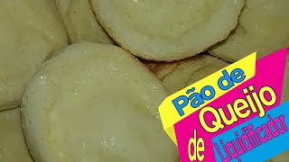 PÃO DE QUEIJO DE LIQUIDIFICADOR