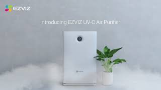 EZVIZ UV-C Air Purifier | Breathe Cleaner, Healthier Air