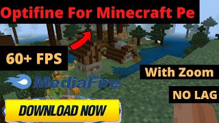 Optifine For Minecraft Pe | How To Fix Lag In Minecraft Pe | Optifine 1.16 | Hindi | 2021 | mcpe