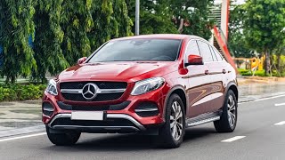 Siêu Đẹp | Mercedes GLE400 2019 màu Đỏ chiếc xe SUV Coupe cực đẹp.