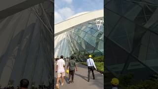 ലോകത്തിലെ ഏറ്റവും വലിയ പച്ച വീട്Largest Glass Green House in the World #sherinzvlog #travel