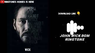 John Wick Bgm Ringtone || Download Link 👇|| John Wick || Trending Ringtone