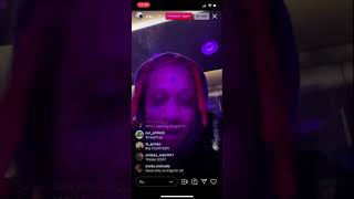 Trippie Redd - Instagram live 8.25.21