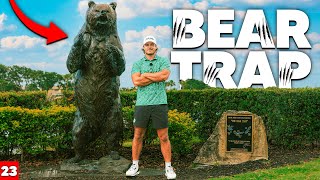 I Played the Bear Trap at PGA National.