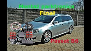 Montaż parktronica w Passat B6. Finał