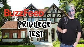 TallVideos Takes BuzzFeed's Privilege Test