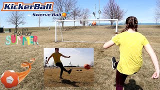 Kickerball By Swerve Ball - Bend swerve and Curve like a pro