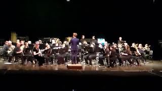 UCC Concert Band (directed by Trevor Thompson) - Pilatus: Mountains of Dragons (by Steven Reineke)