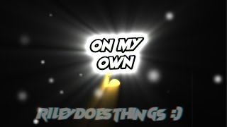 On My.. On My.. On My Own.. (QUICK EDIT) #ytshorts #viral #trending