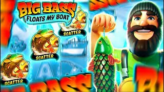 Big bass floats my boat huge game $75,000 super free spins bonus buy compilation plus some spins