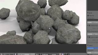 Creating rocks in Blender 3D: Part 2