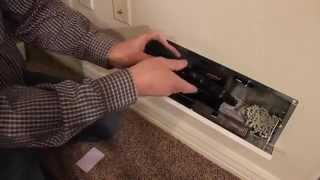 QuickSafes QuickVent Installation Demo Vent Safe